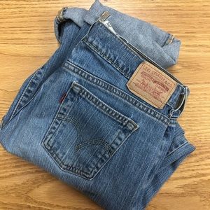 Vintage Levi 505’s